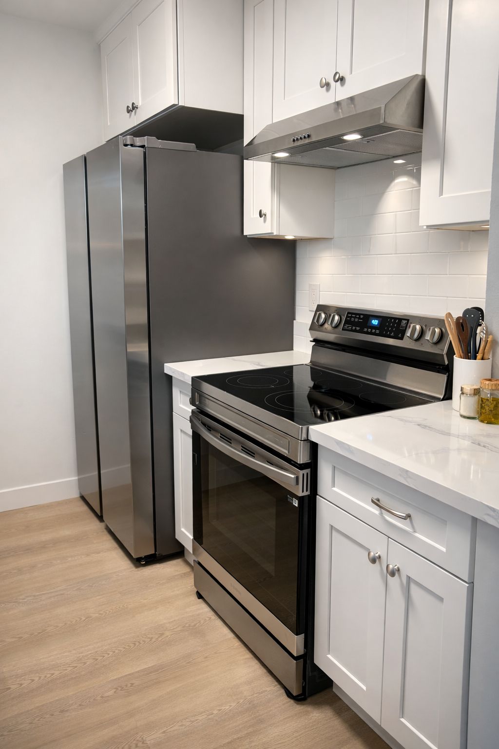 Kitchen Layout Reconfiguration Culver City